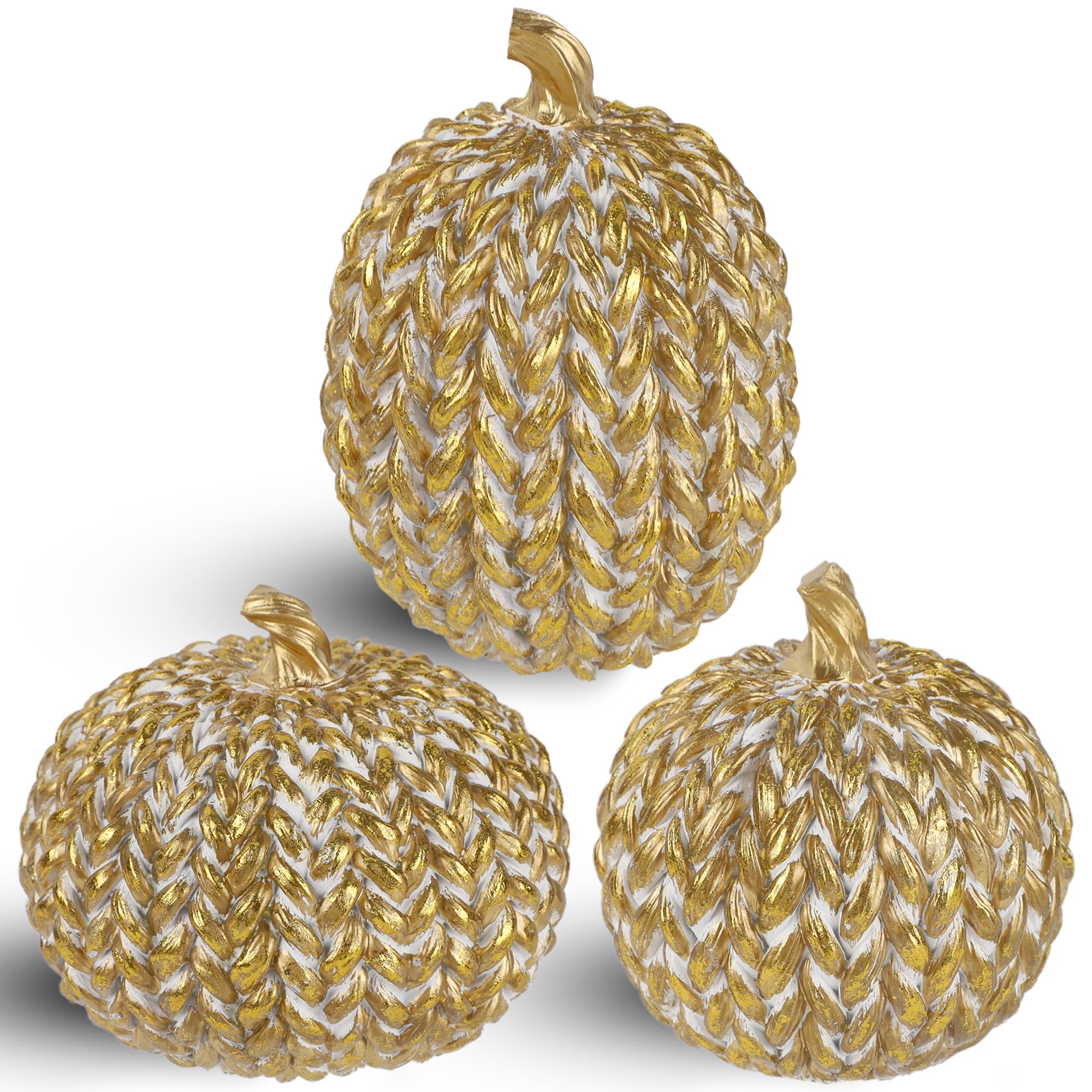 winemana 12 Pack Silver Pumpkin Fall Decor, Foam Glitter Pumpkins for Decorating Mini Artificial Craft Pumpkins for Thanksgiving Table Party Harvest Decorations